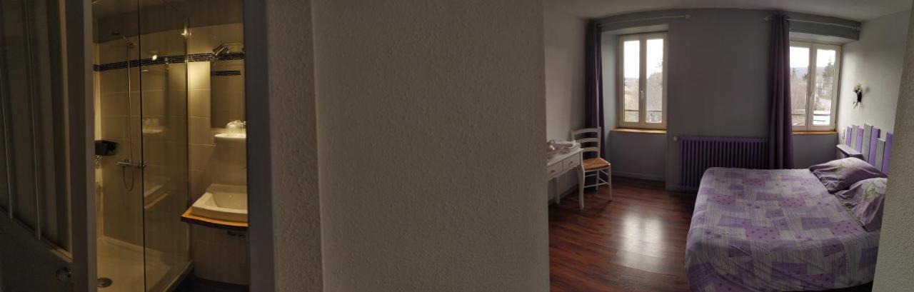 "Le Relais De Modestine" Chambres Et Table D'Hotes Chasserades Exterior photo
