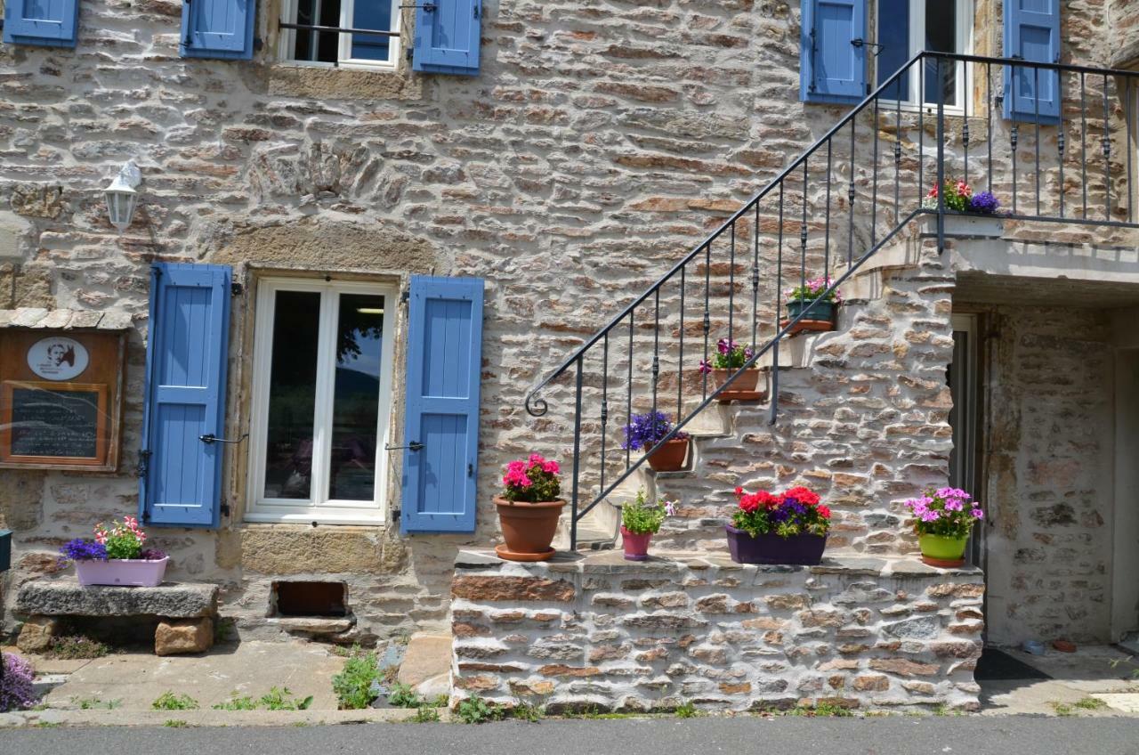 "Le Relais De Modestine" Chambres Et Table D'Hotes Chasserades Exterior photo